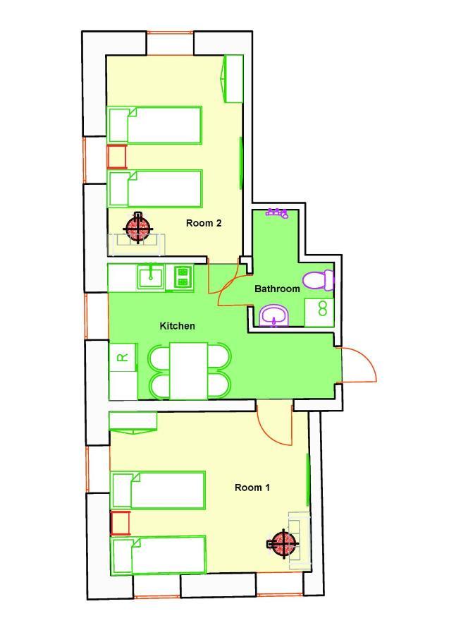 Alyhr Apartments VBY Habitación foto